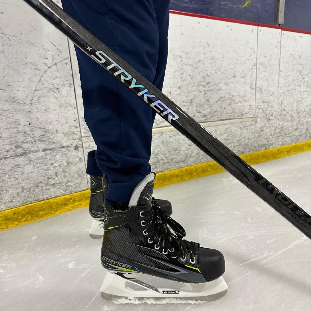 TronX Stryker Senior One Piece Ice Hockey Skates