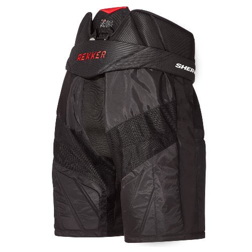 SHER-WOOD Pant Rekker M90 Velcro - Sr. - BLACK