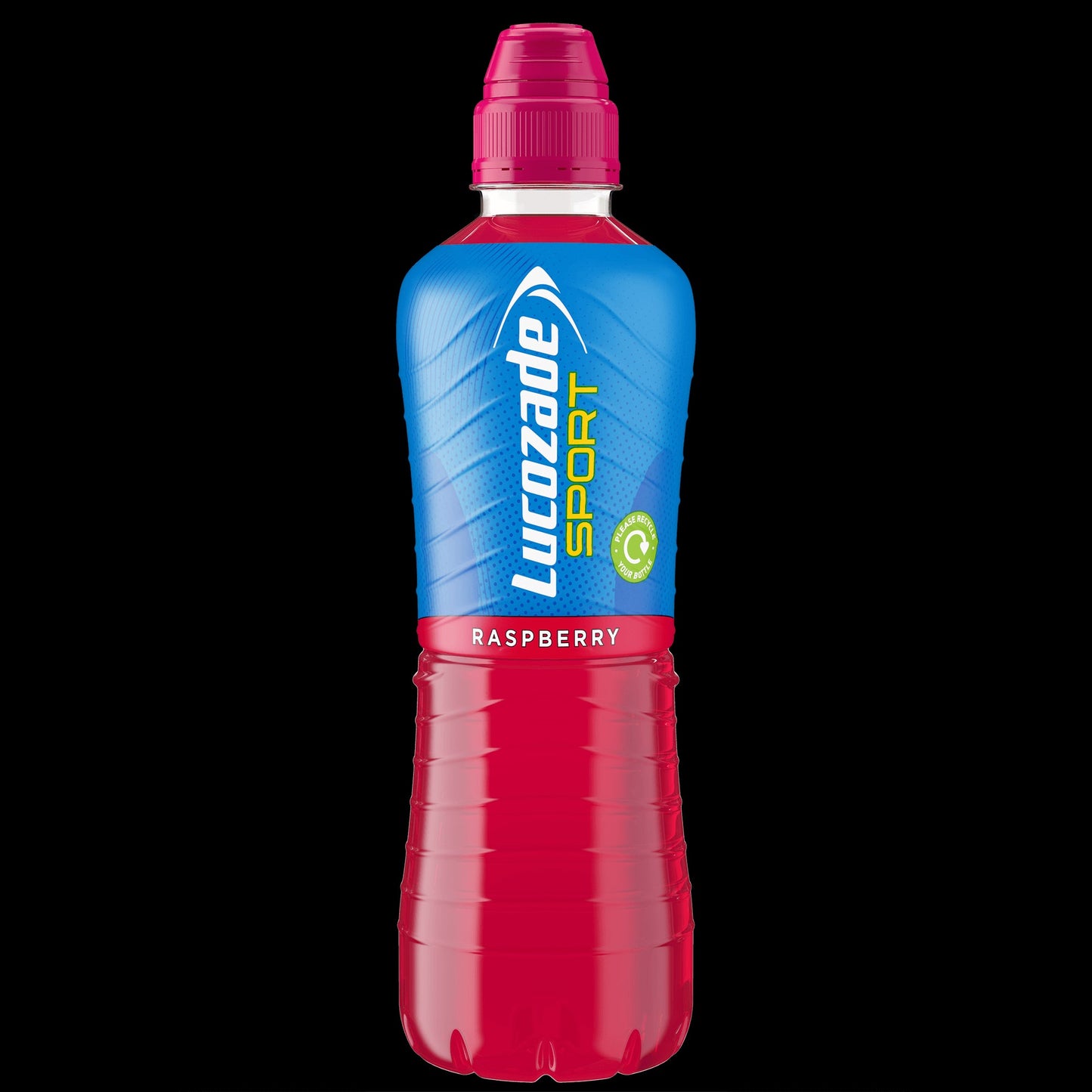 Lucozade Sport Drink Raspberry 500ml - PACK OF 12