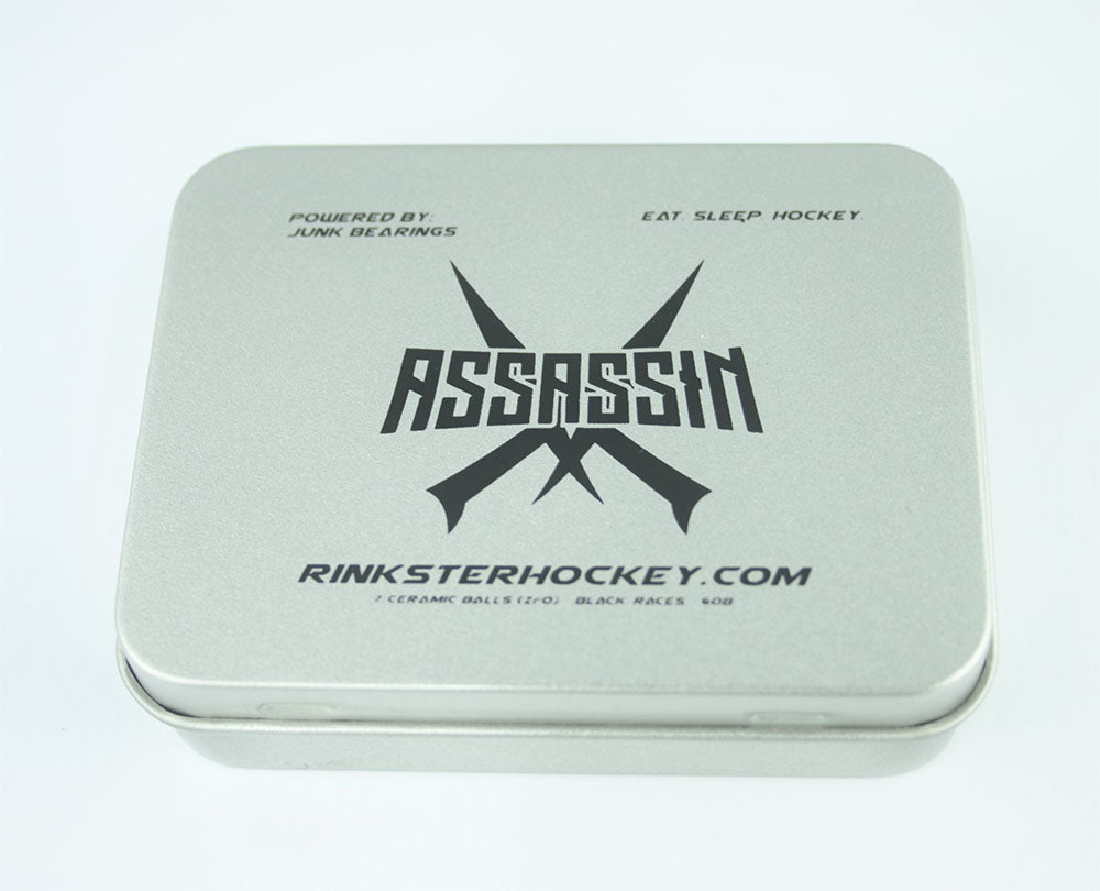 Rinkster ASSASSIN Ceramic Bearings (16 Pack)
