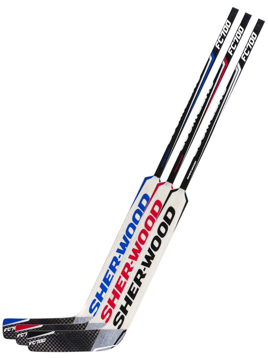 Sherwood Foam Core FC700 Goalie Stick - Senior - BLACK