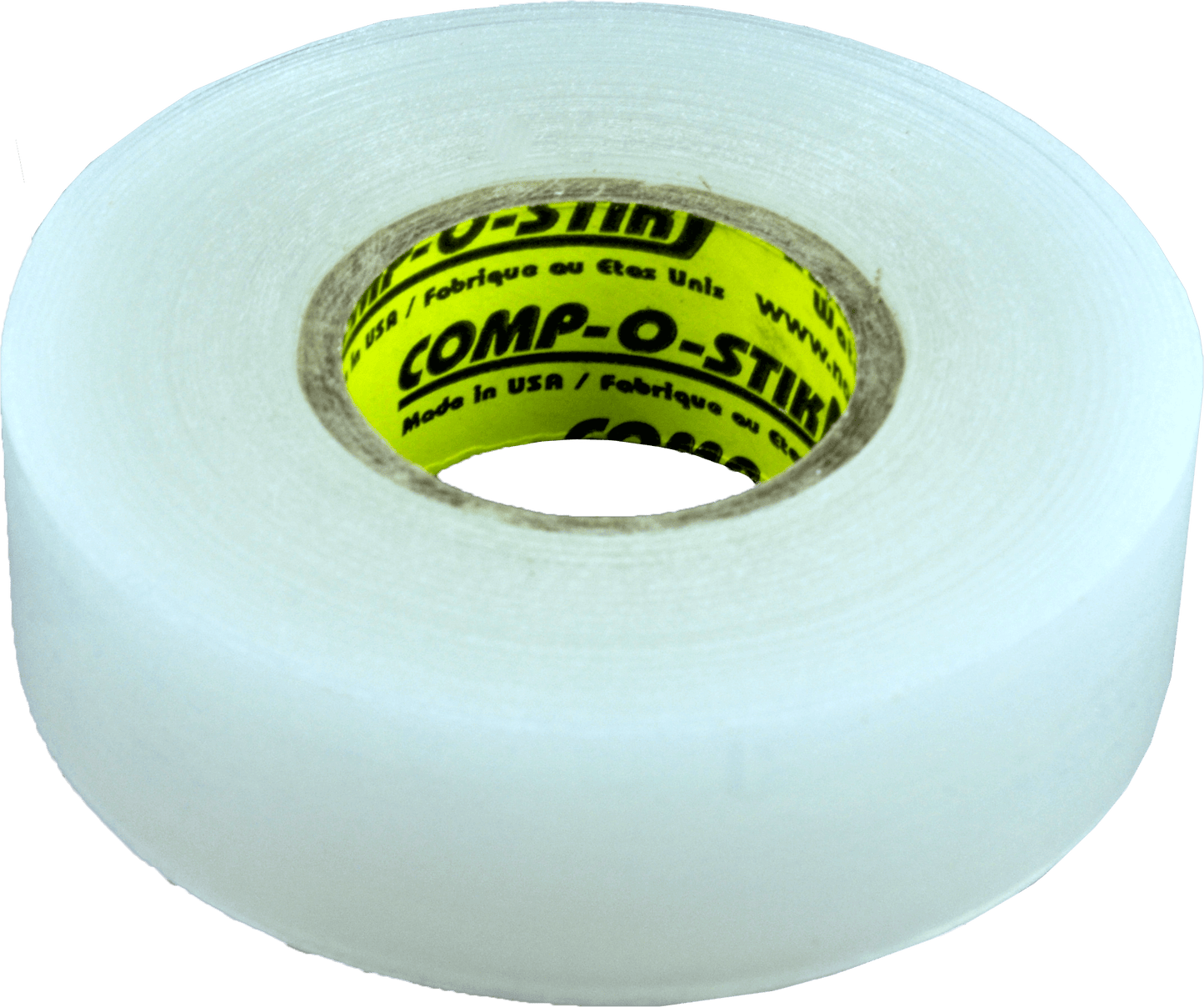 Hockey Leg Tape - Clear (Single Roll)