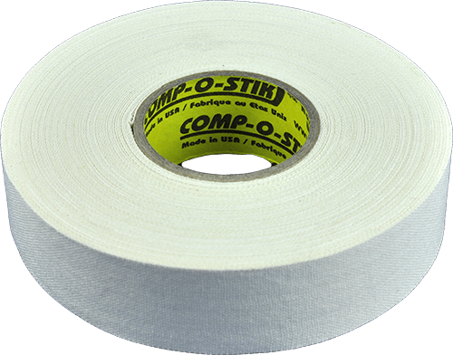 Hockey Stick Tape - White (Single Roll)