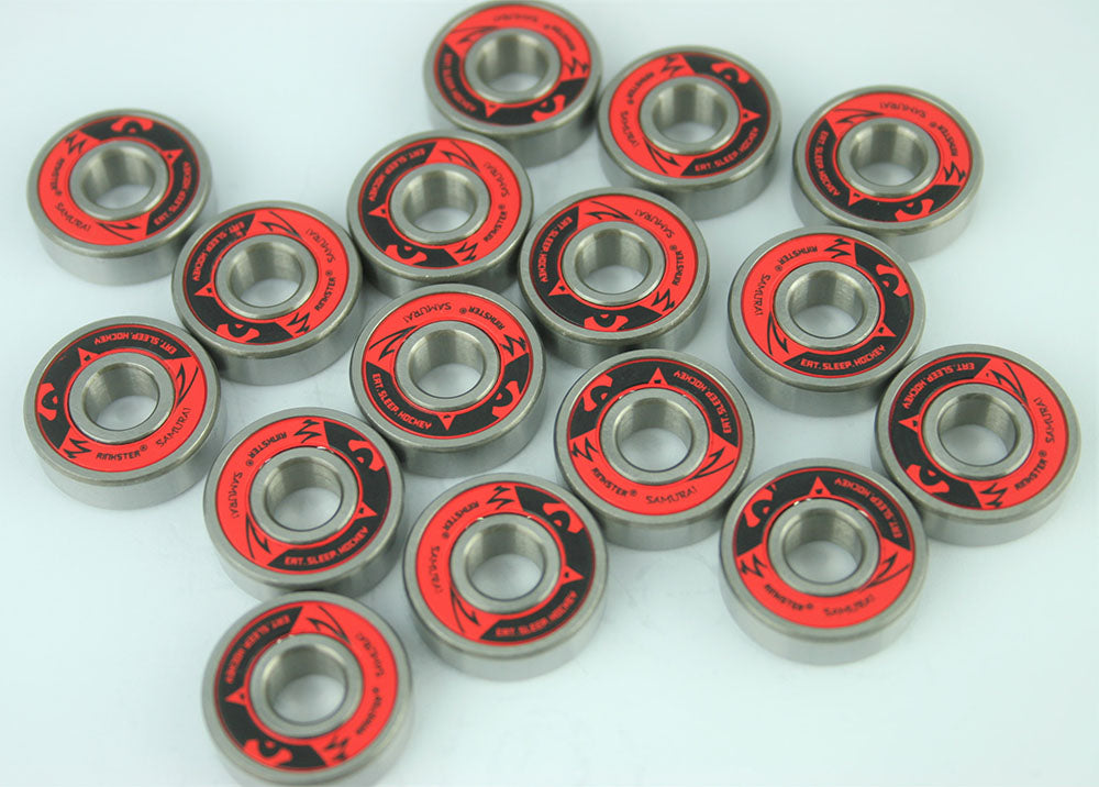 Rinkster SAMURAI - 6ix High Performance Steel Balls (16 Pack)