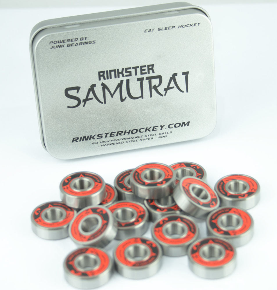 Rinkster SAMURAI - 6ix High Performance Steel Balls (16 Pack)