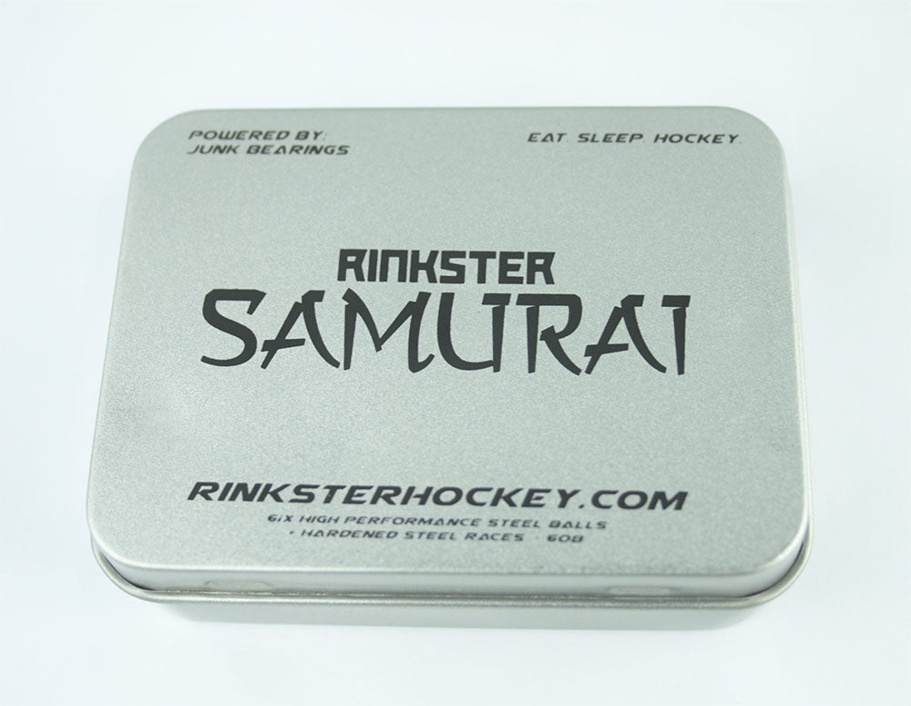 Rinkster SAMURAI - 6ix High Performance Steel Balls (16 Pack)