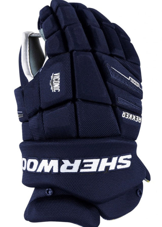 Sherwood Rekker Element 1 Senior Hockey Gloves - Navy