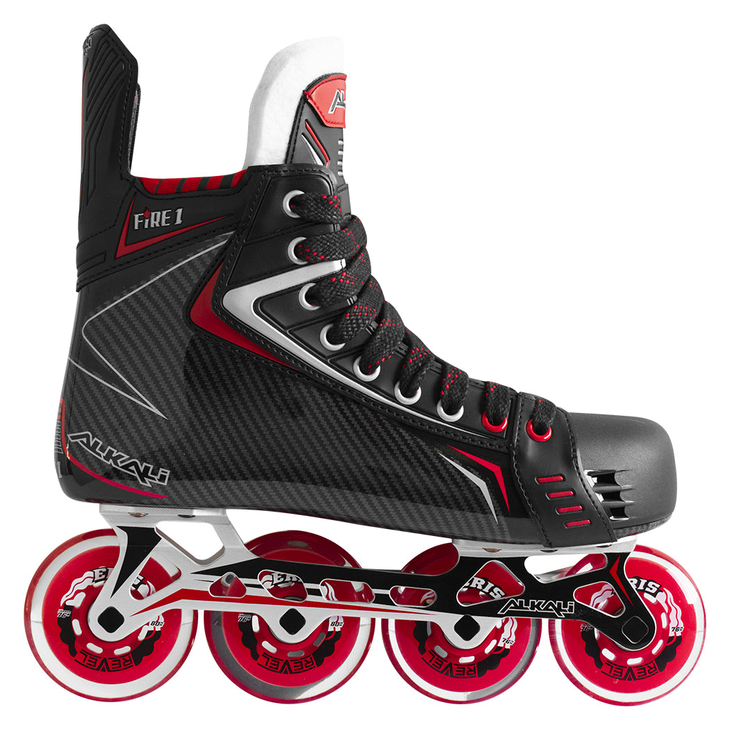 Hockey boot hot sale roller blades