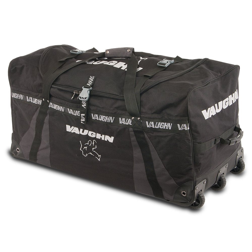 Vaughn Velocity V9 Pro Wheeled Goalie Kit Bag