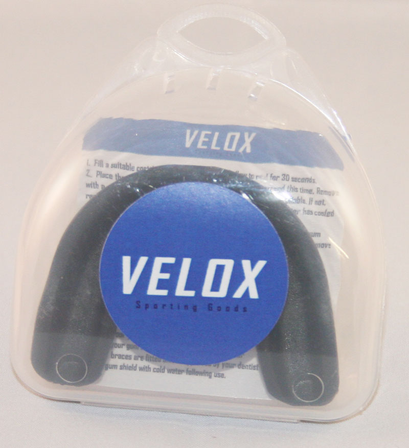 Velox Mouth Guard - Black