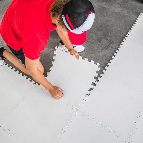 HOCKEYSHOT Dryland Allstar Tiles 10x (45,7cmx 45,7cm) (Non-Skateable)