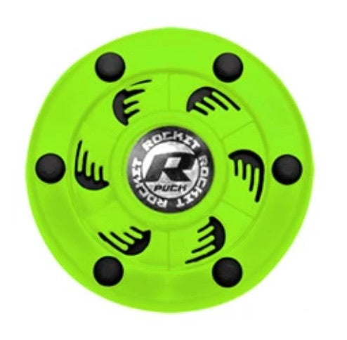 Rocket Puck Neon Green