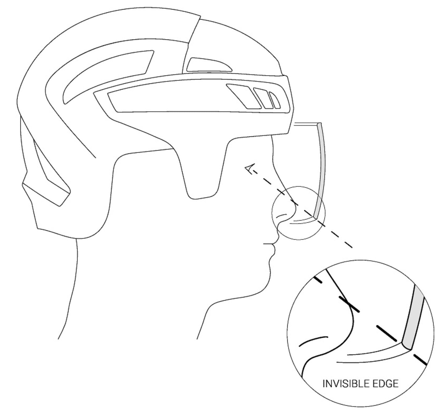 BOSPORT VISION 17 PRO VISOR (Boxed) B1