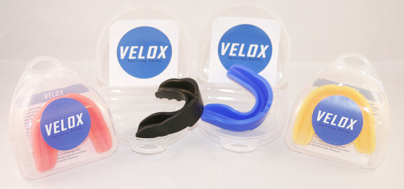 Velox Mouth Guard - Black