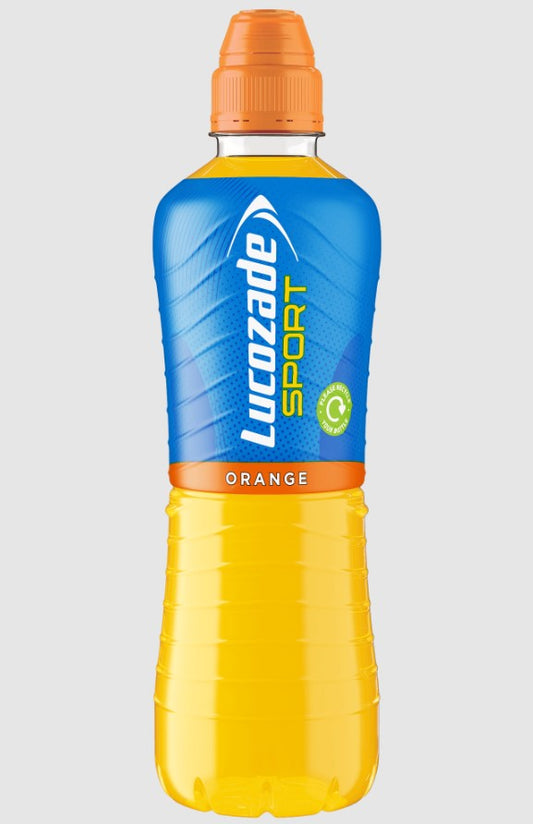 Lucozade Sport Drink Orange 500ml - PACK OF 12
