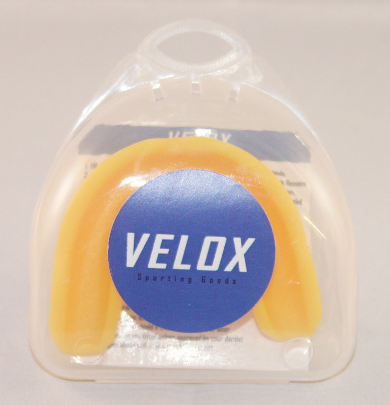 Velox Mouth Guard - Yellow