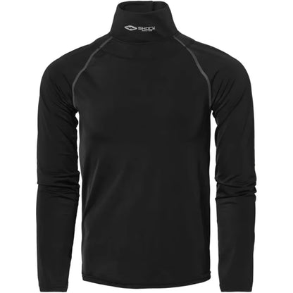 Shock Doctor Ultra Comp Senior Long Sleeve Shirt with Neck Guard