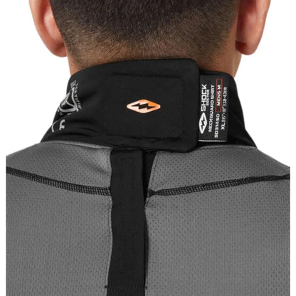 Shock Doctor Ultra Comp Senior Long Sleeve Shirt with Neck Guard