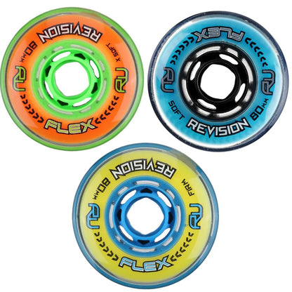 REVISION FLEX INDOOR ROLLER HOCKEY WHEELS