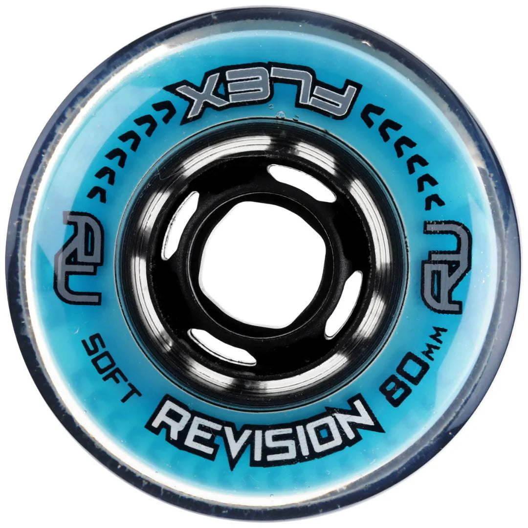 REVISION FLEX INDOOR ROLLER HOCKEY WHEELS