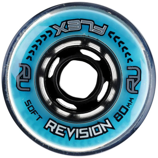 REVISION FLEX INDOOR ROLLER HOCKEY WHEELS