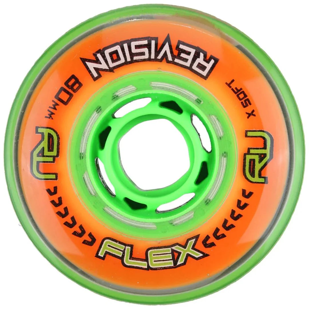 REVISION FLEX INDOOR ROLLER HOCKEY WHEELS