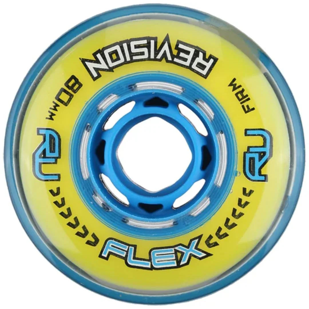REVISION FLEX INDOOR ROLLER HOCKEY WHEELS