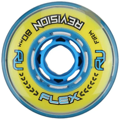 REVISION FLEX INDOOR ROLLER HOCKEY WHEELS