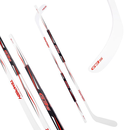 Tempish G3S 152cm RED hockey stick - Senior