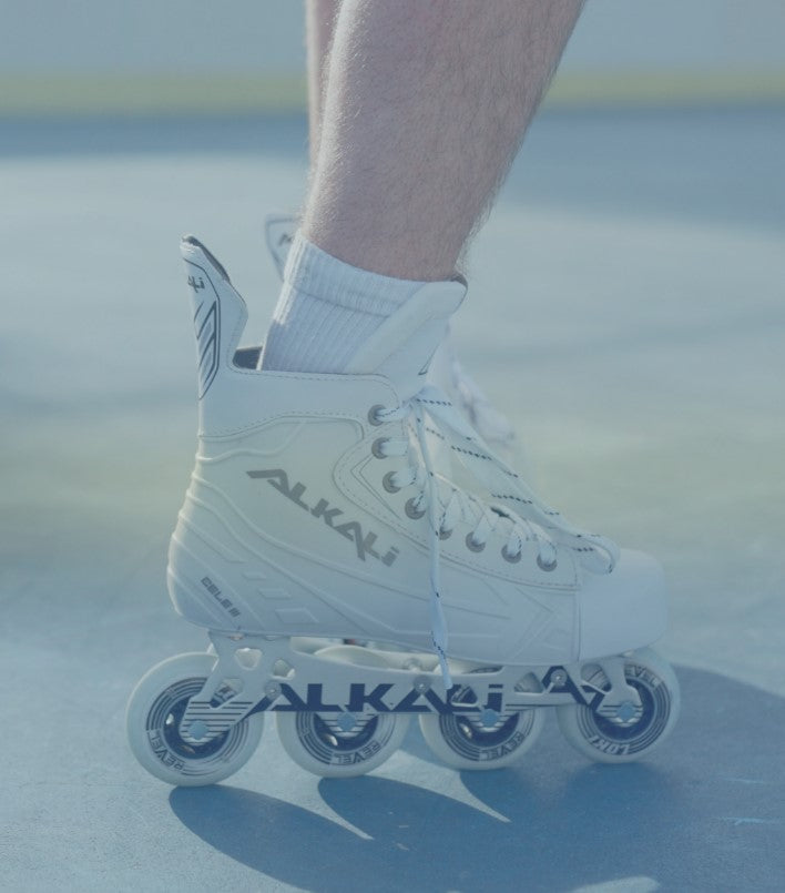 Alkali Cele III Senior Inline Hockey Skates