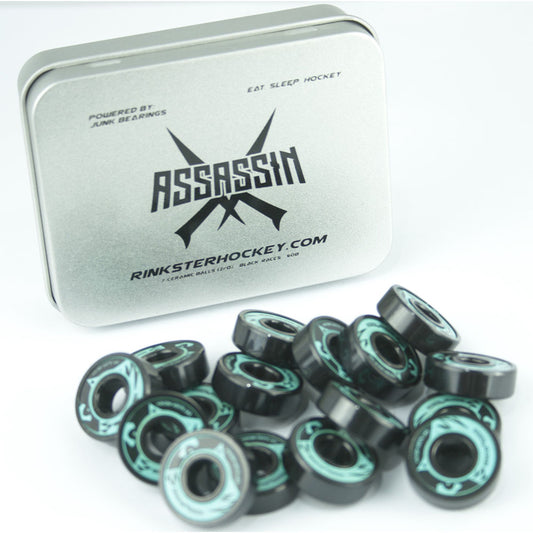 Rinkster ASSASSIN Ceramic Bearings (16 Pack)