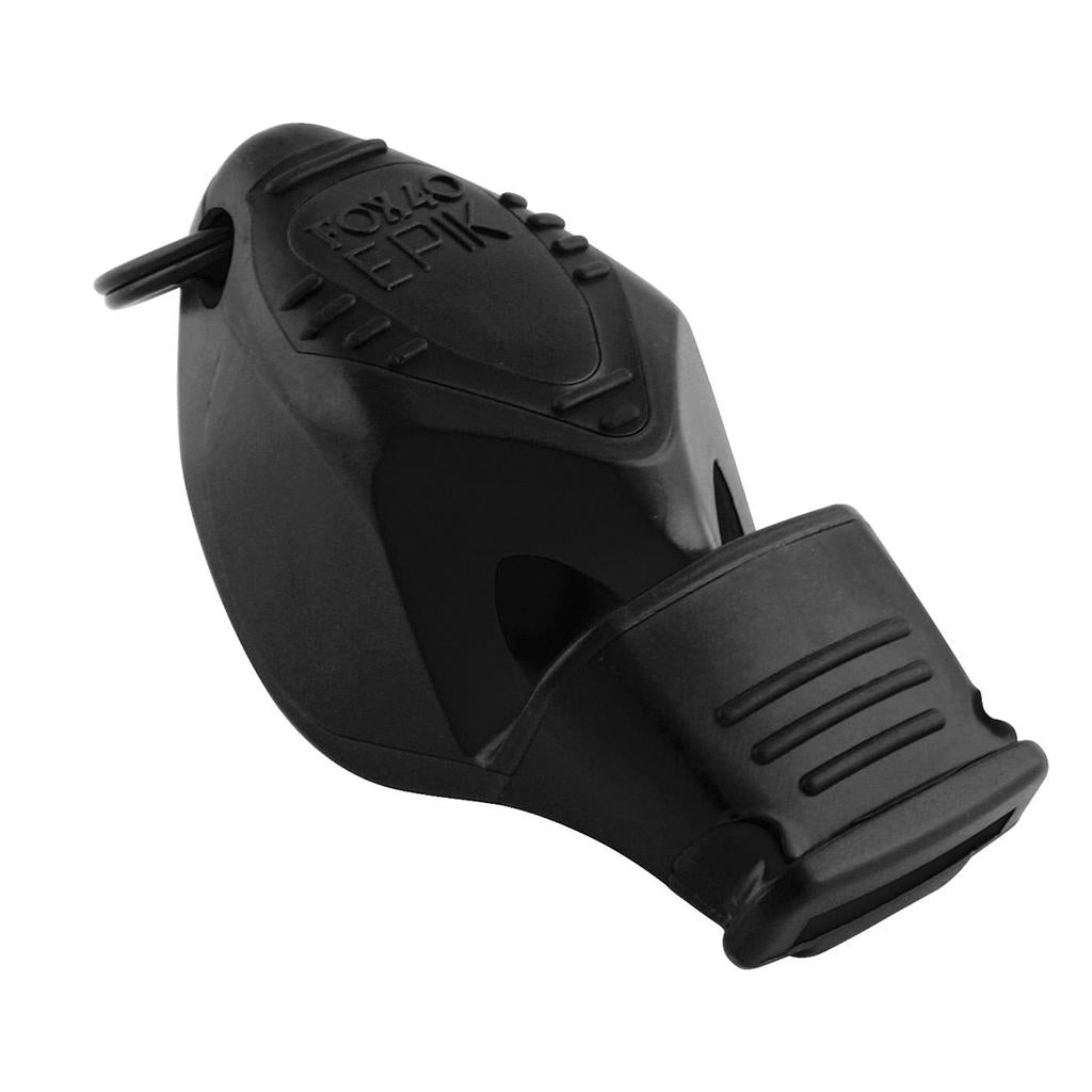 Fox 40 Epik CMG Official Whistle and Strap Black