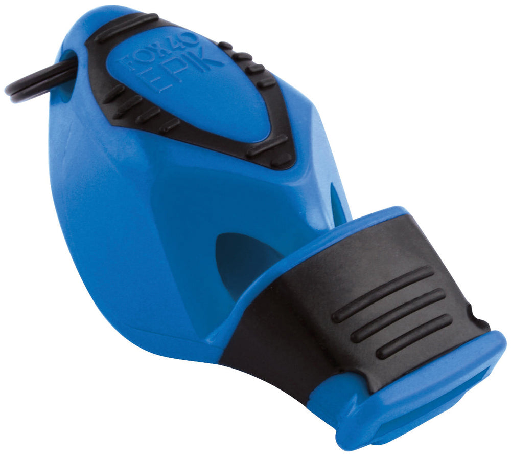 Fox 40 Epik CMG Safety Whistle and Strap Blue