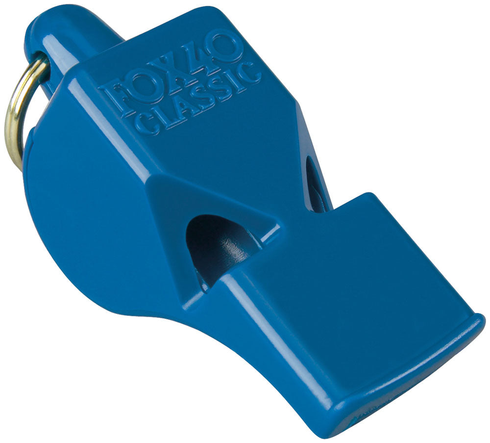 Fox 40 Classic Safety Whistle and Strap Blue