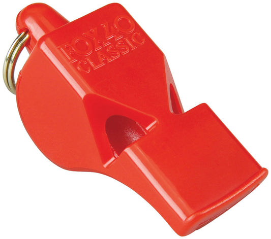 Fox 40 Classic Safety Whistle and Strap Red