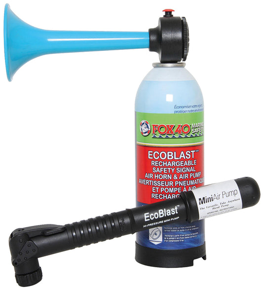 Fox 40 Ecoblast Air Horn and Pump