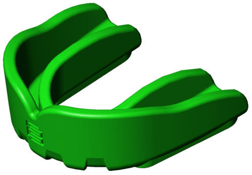 MAKURA (TOKA PRO) GUMSHIELD GREEN - SENIOR