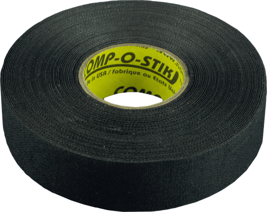 Hockey Stick Tape - Black (Single Roll)