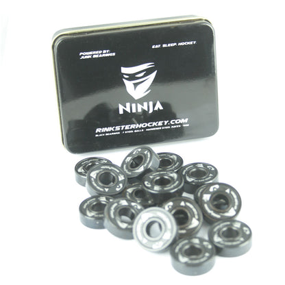 Rinkster NINJA Skate Bearings (16 Pack)