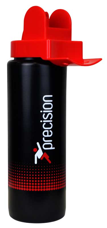 Precision Team Hygiene Water Bottle  Black/Red