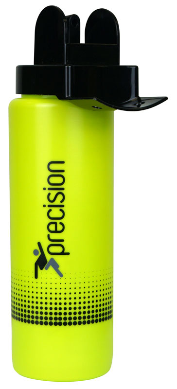 Precision Team Hygiene Water Bottle  Fluo Lime/Black