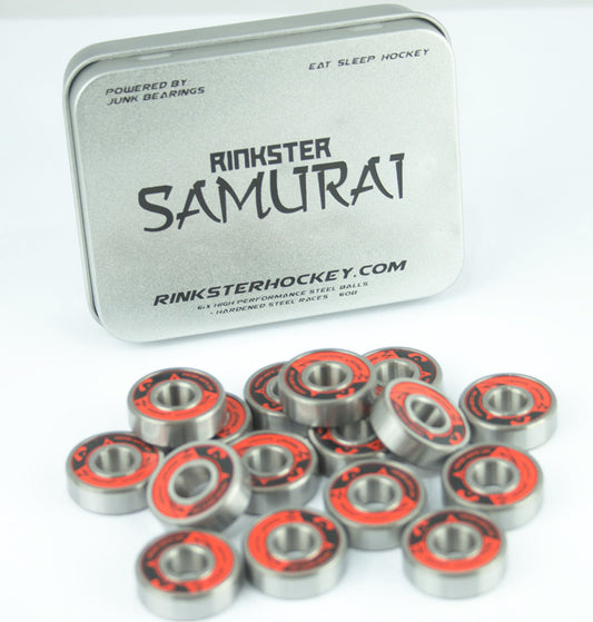 Rinkster SAMURAI -  6ix High Performance Steel Balls  (16 Pack)