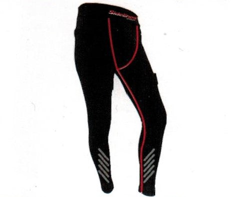 Hockey Compression Pant with Cup - BLACK