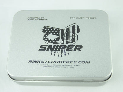 Rinkster SNIPER Elite 6ix Ball Ceramic (6Si3N4) Skate Bearings