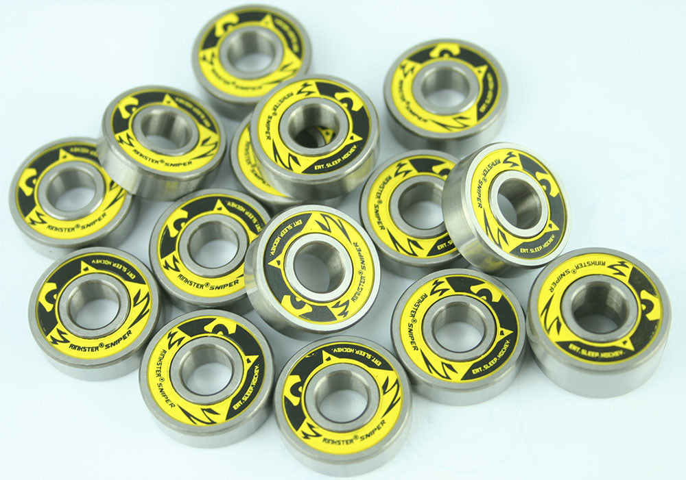 Rinkster SNIPER Elite 6ix Ball Ceramic (6Si3N4) Skate Bearings