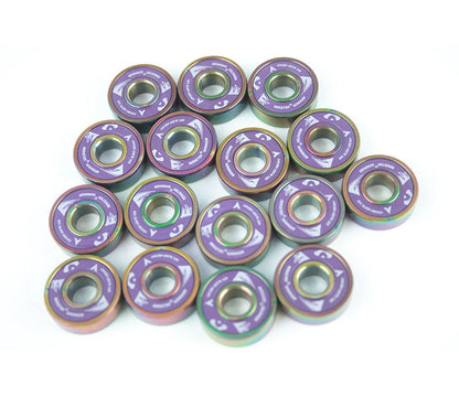 Rinkster WARRIOR Skate Bearings (16 Pack)