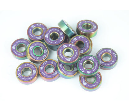 Rinkster WARRIOR Skate Bearings (16 Pack)