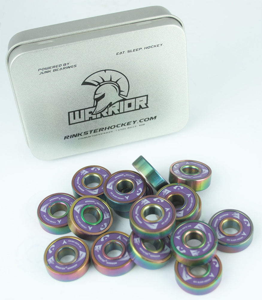 Rinkster WARRIOR Skate Bearings (16 Pack)