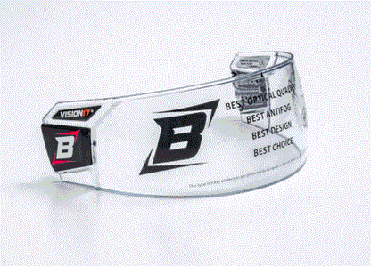 BOSPORT VISION 17 PRO VISOR (Boxed) B5