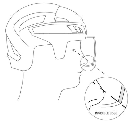 BOSPORT VISION 17 PRO VISOR (Boxed) B5